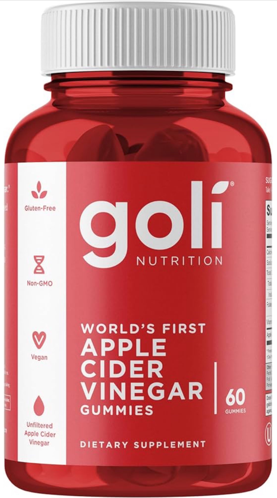 Goli vinagre de sidra de manzana