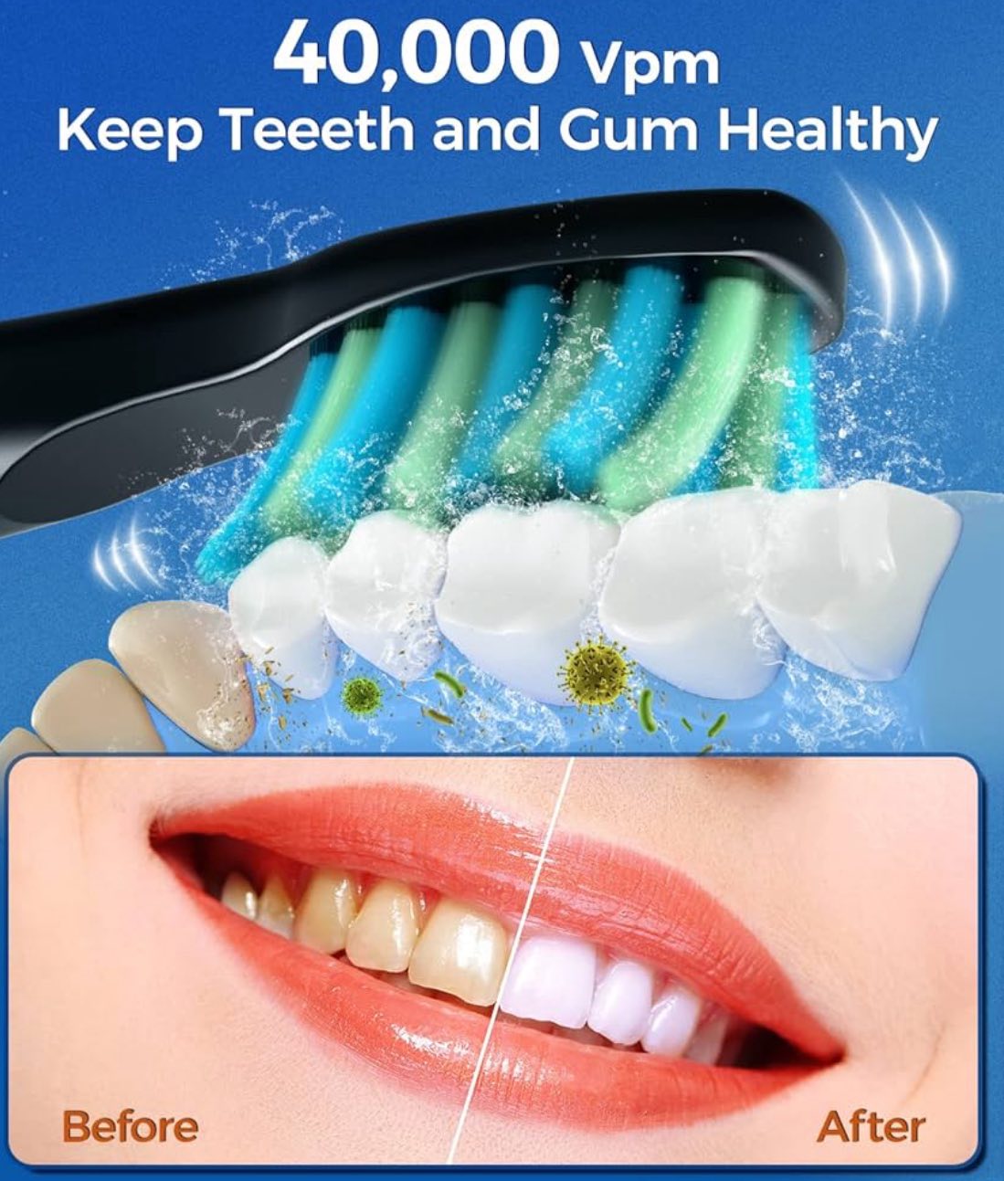 Cepillos de diente eléctrico