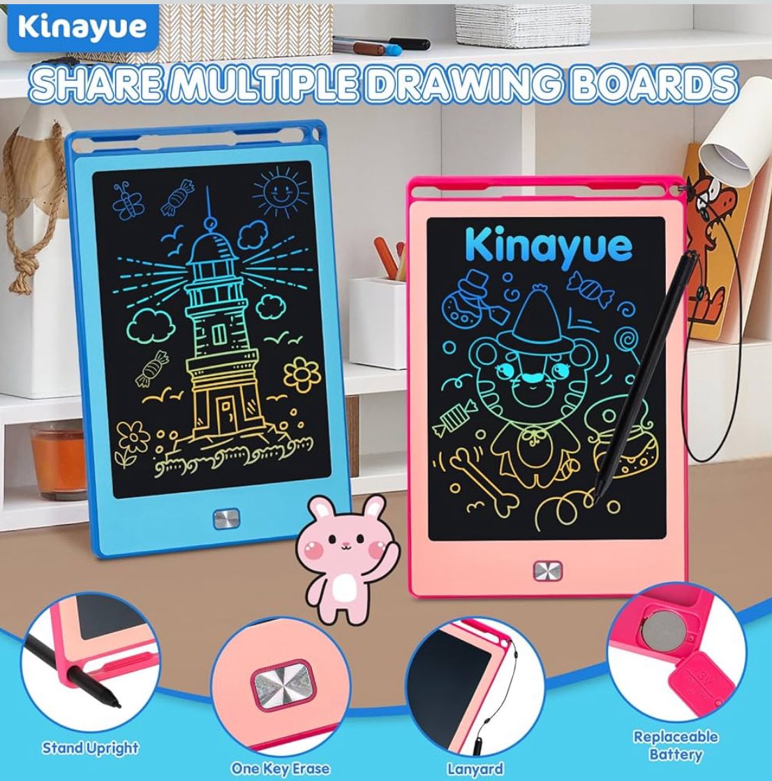 Tableta de escritura LCD