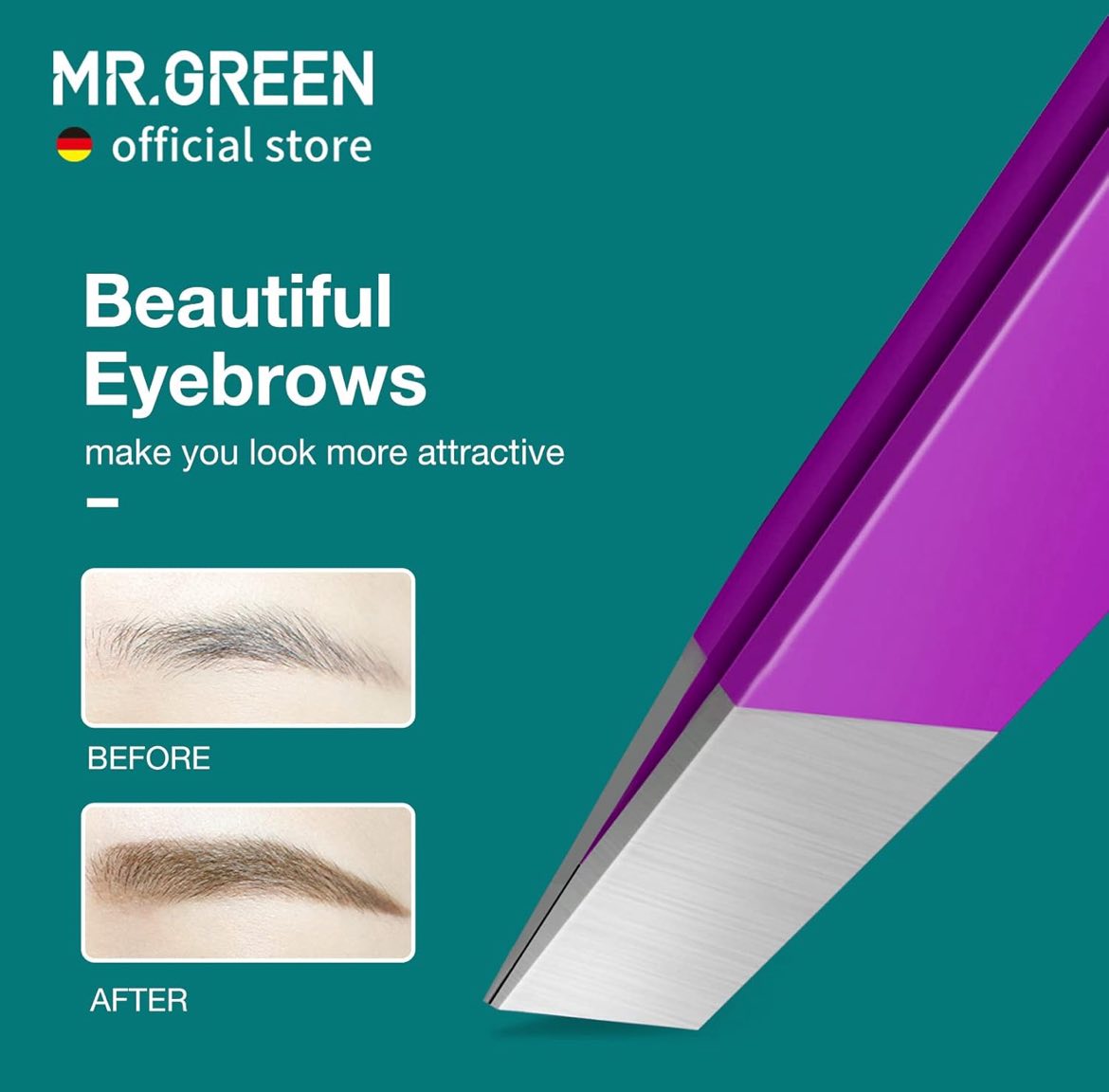 Pinzas para cejas