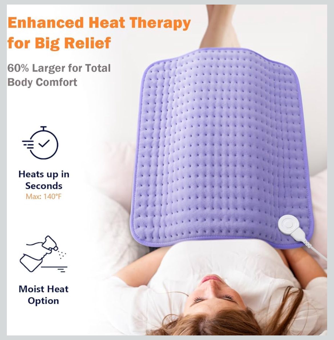 Almohadilla térmica