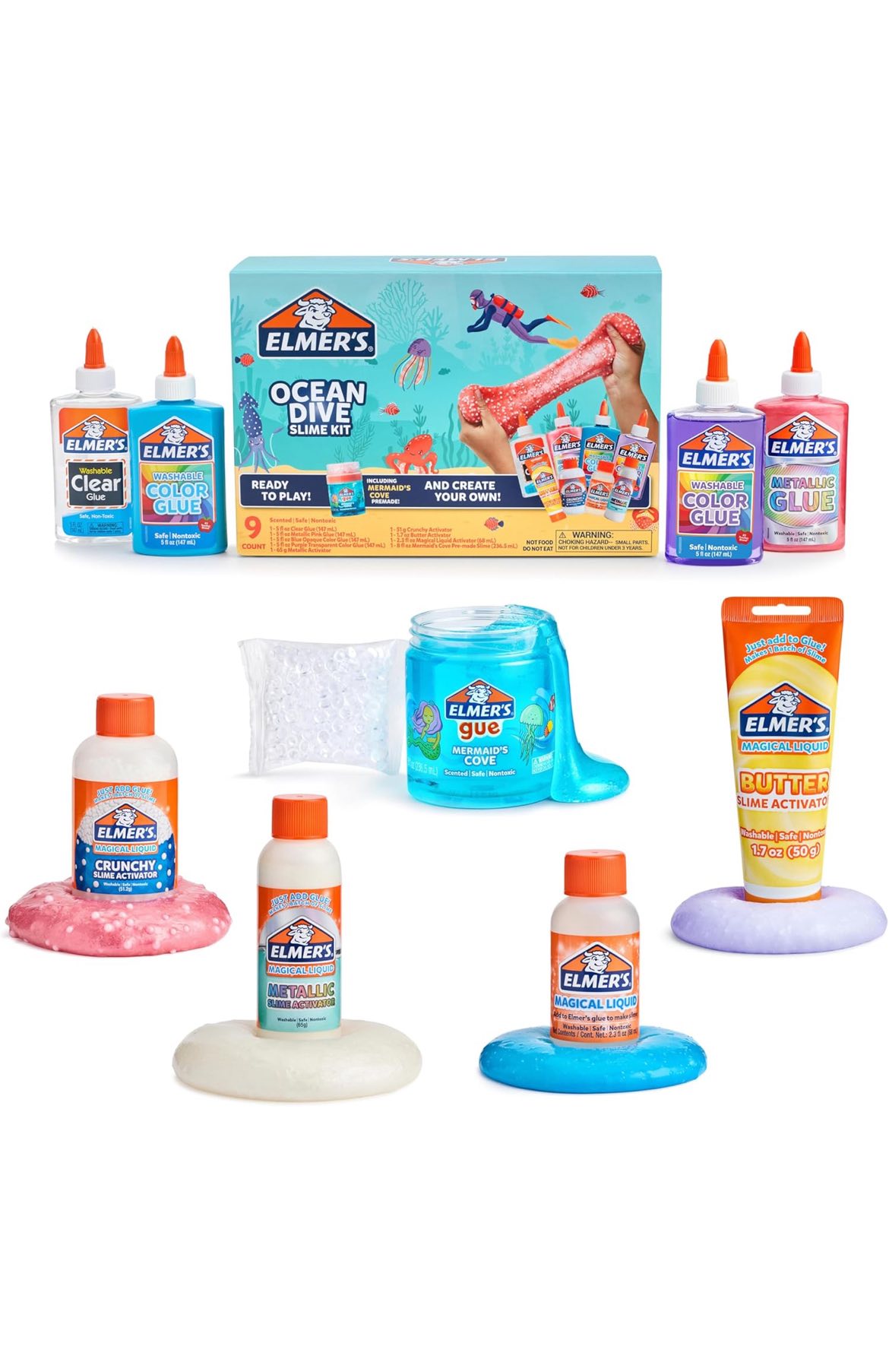 Elmer's Kit de slime