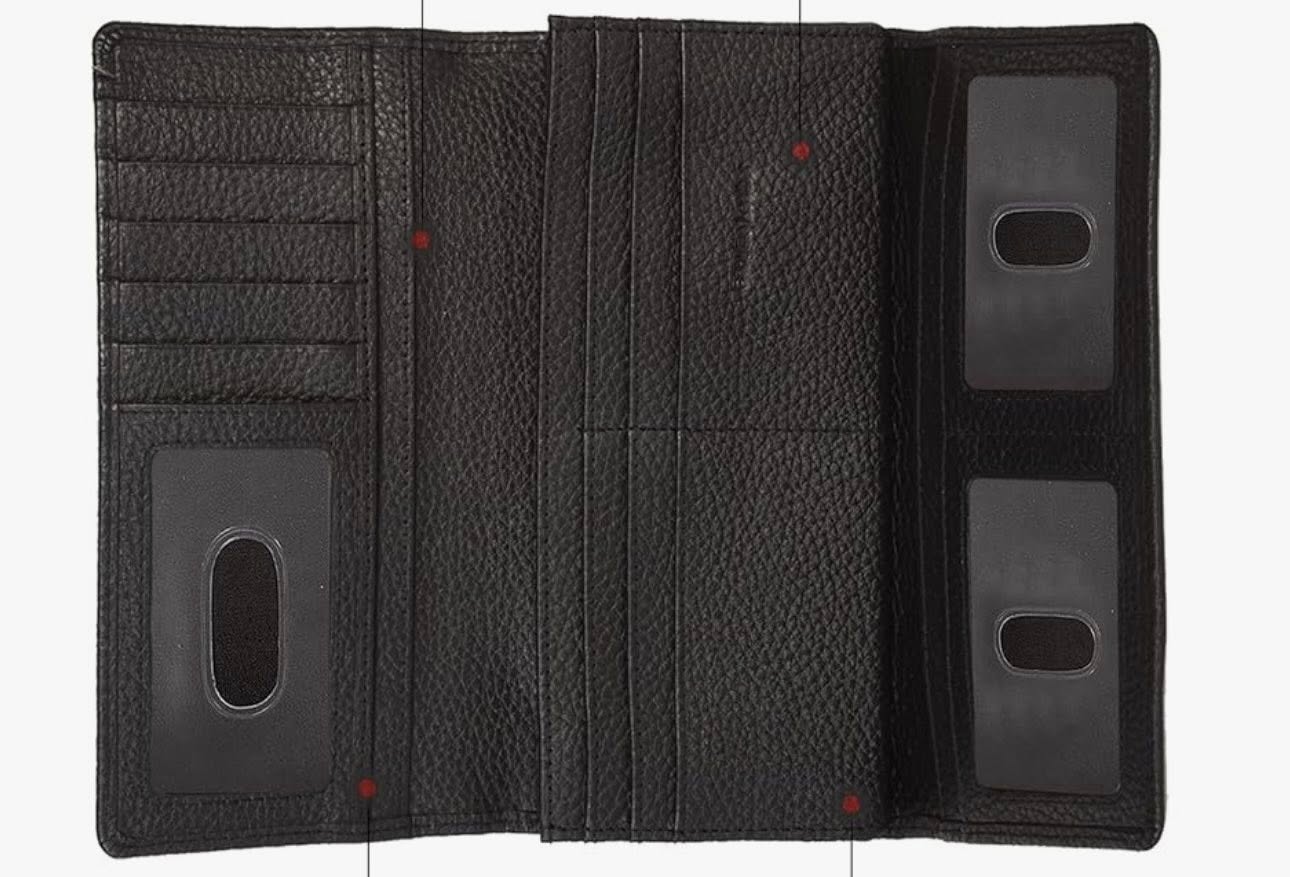 Cartera de Cuero