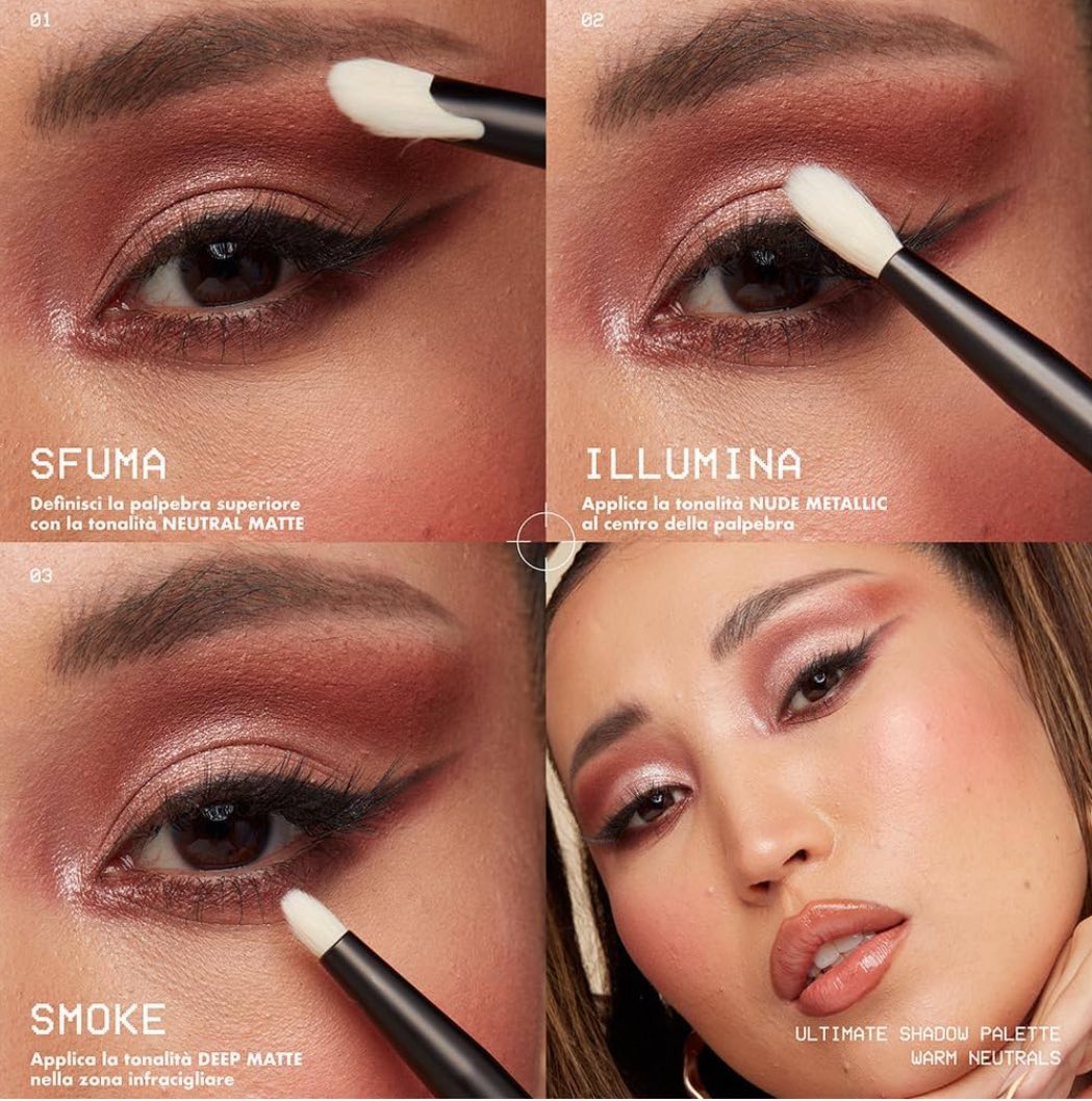 Paleta de maquillaje