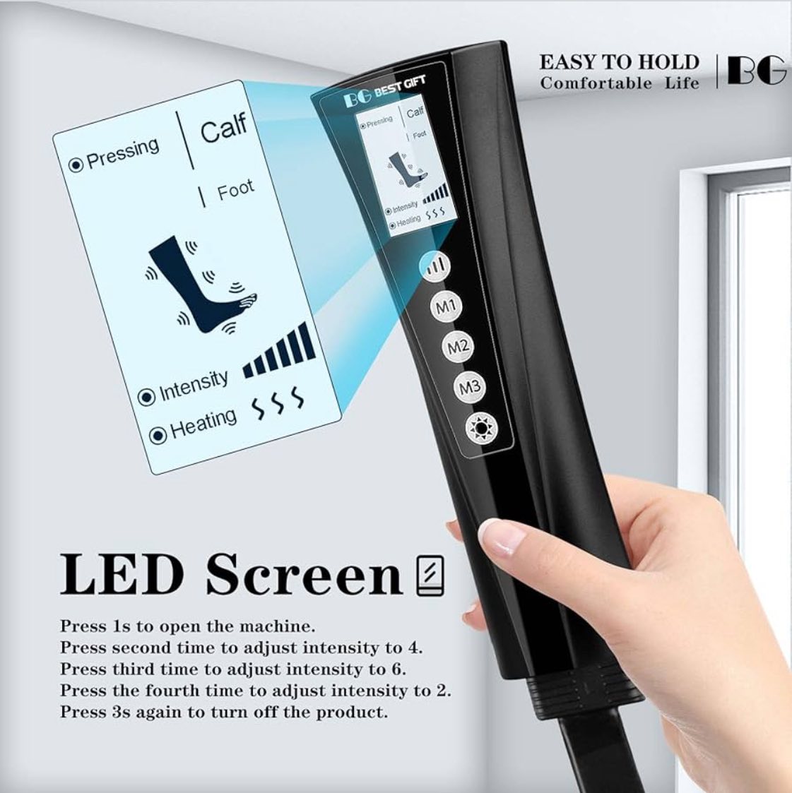 Masajeador de pies y piernas