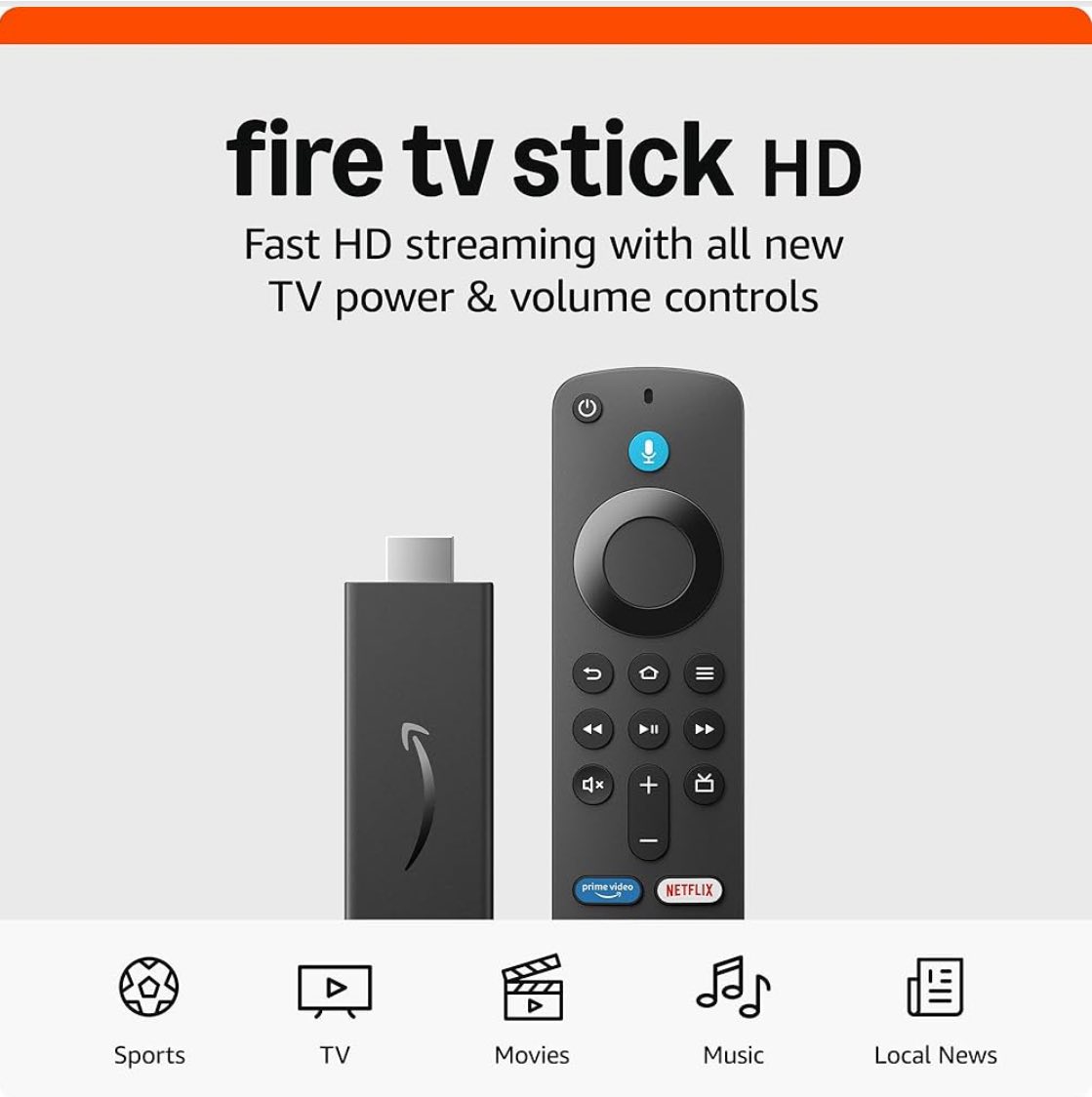Amazon Fire TV Stick