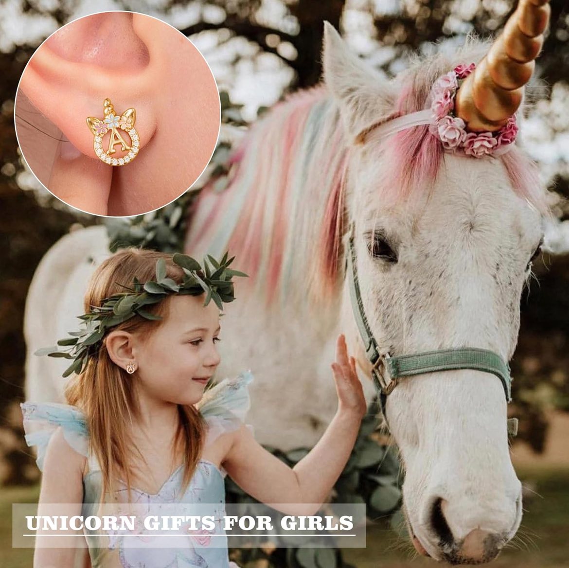 Aretes de unicornio
