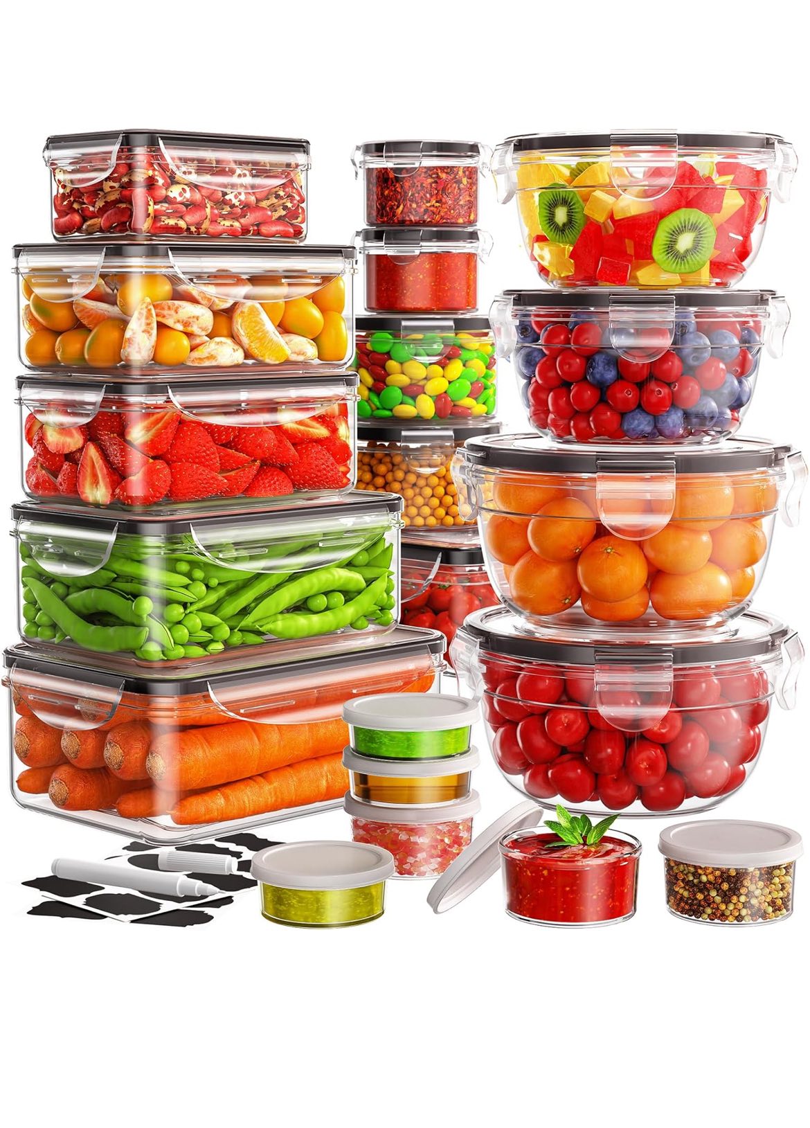 Recipientes de alimentos