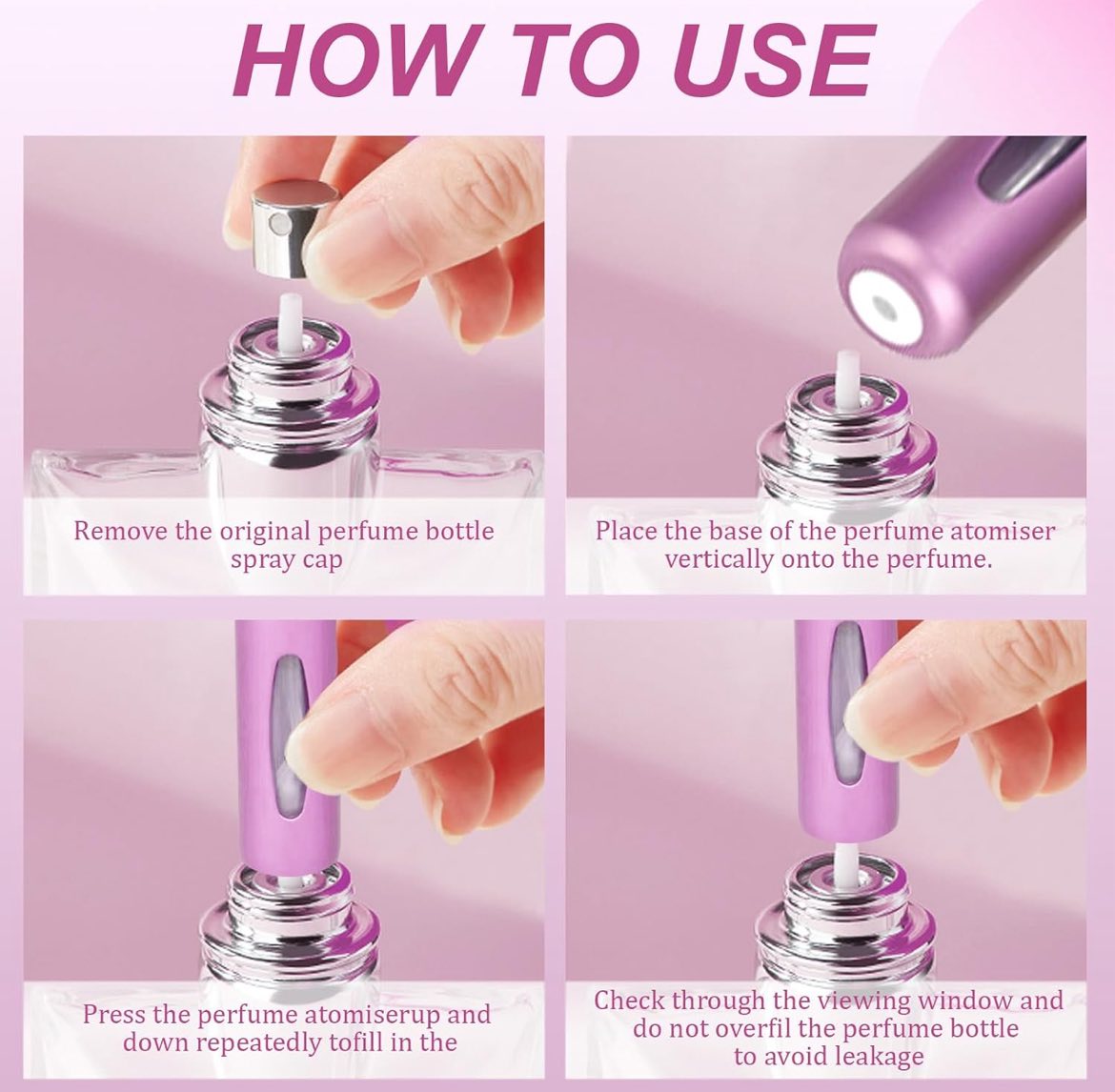 Atomizador de perfume