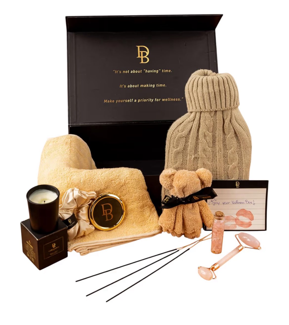 Cesta de regalo de 12 piezas