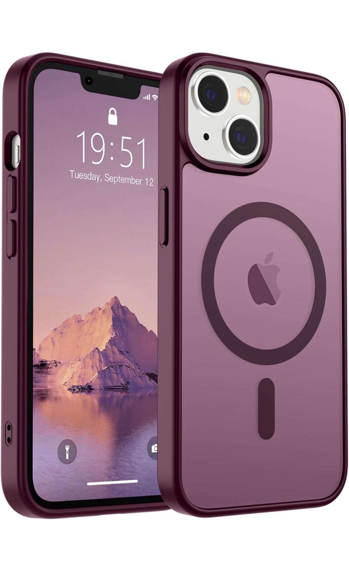 Funda magnética para iPhone