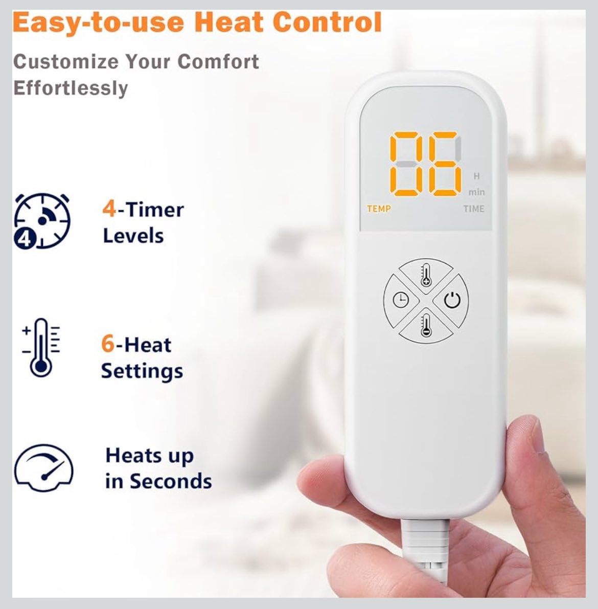 Almohadilla térmica