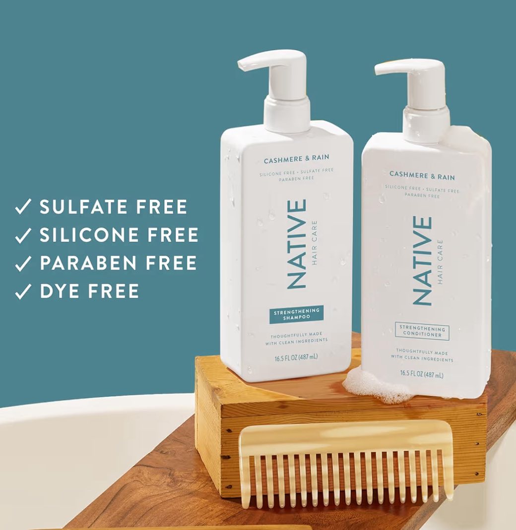 Shampoo y acondicionador Native