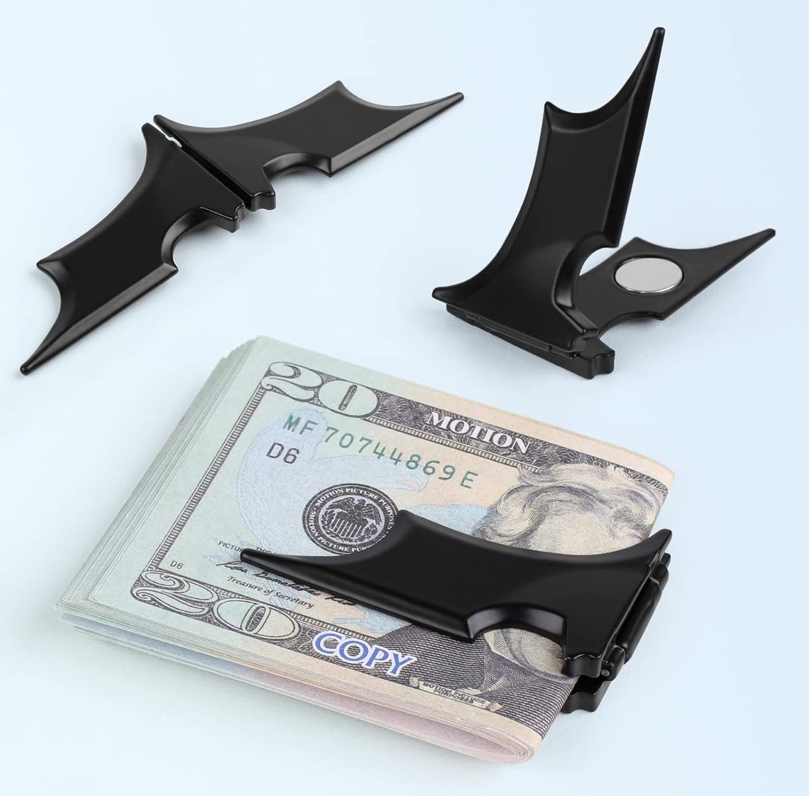 Clip de dinero de Batman