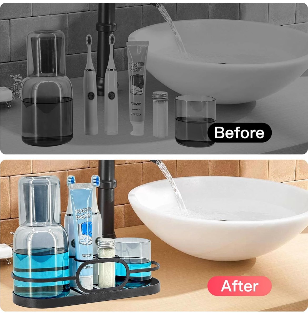 Dispensador de enjuague