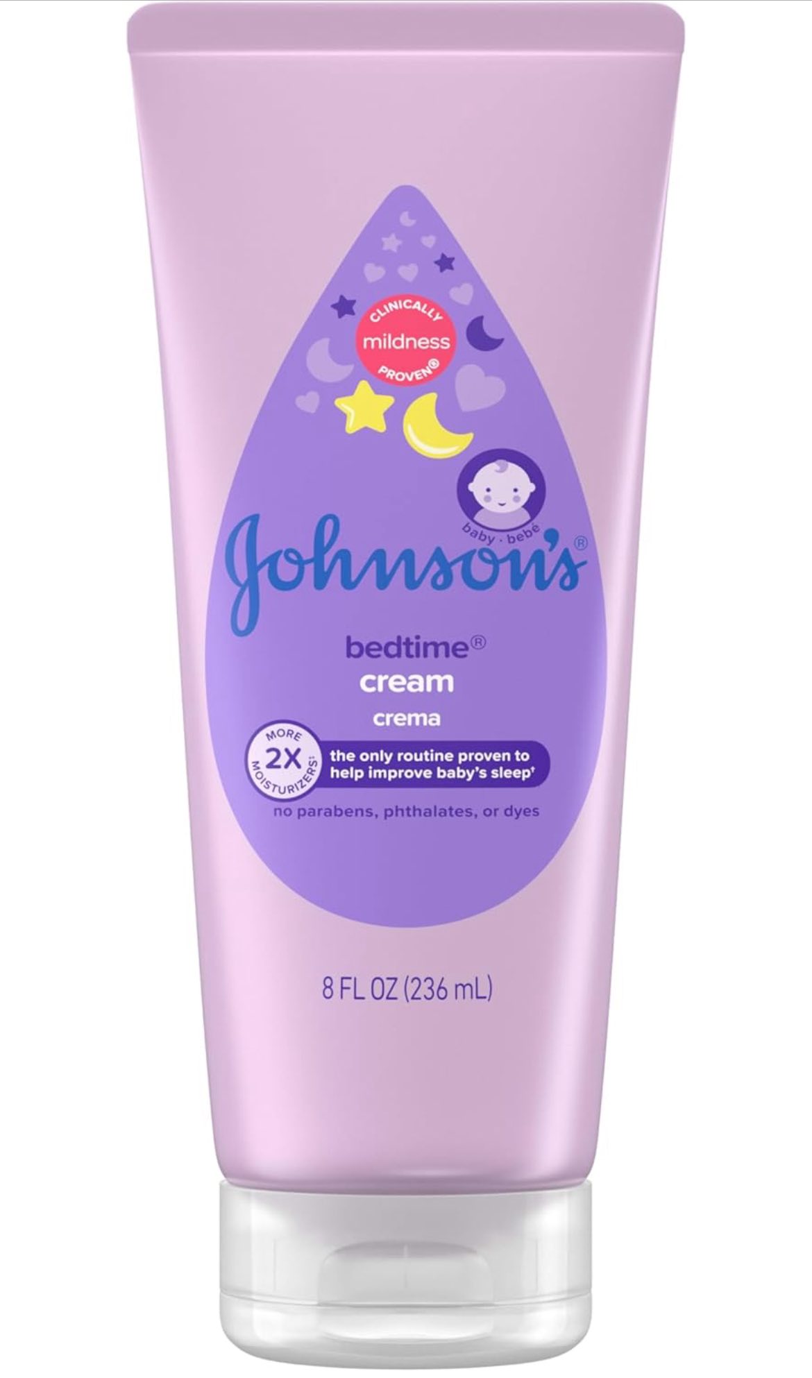 Johnson's Baby Crema hidratante