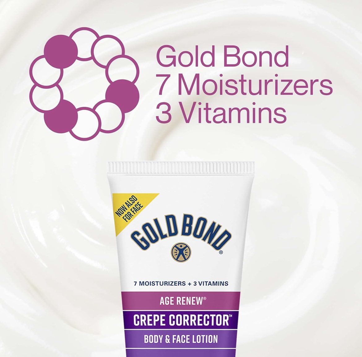 Gold Bond crema corporal
