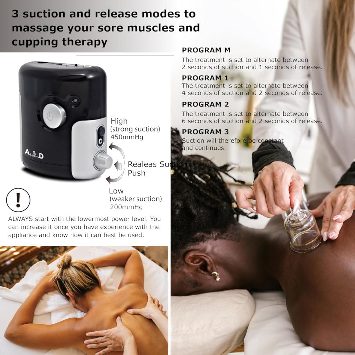 Set de Terapia con Ventosas