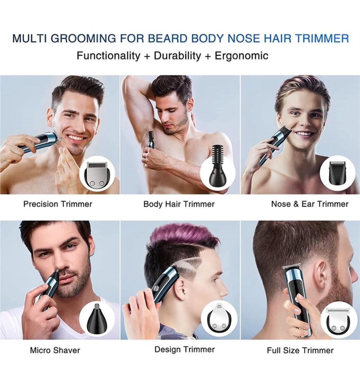 Recortadora de barba