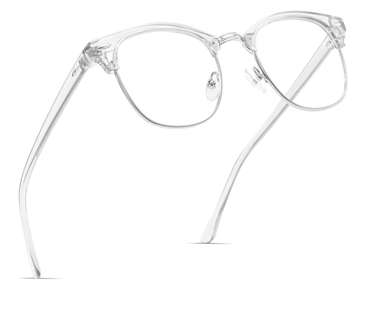 Lentes con bloqueo de luz azul