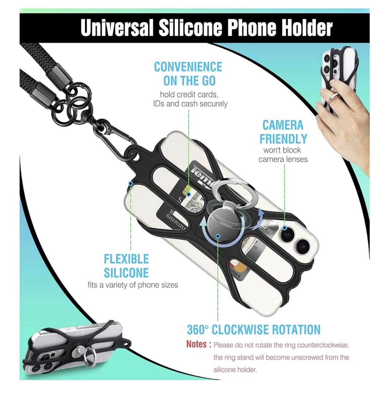 Cordón Universal para Celular