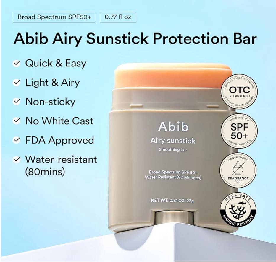 Abib protector solar en barra