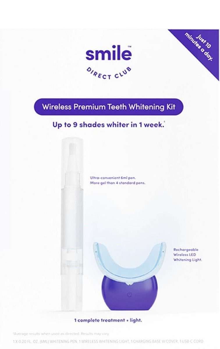 Kit de blanqueamiento