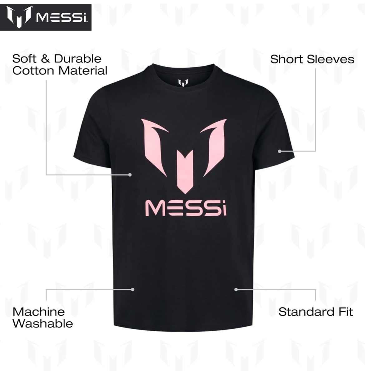 Playera Messi