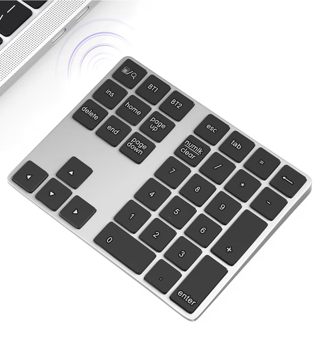 Teclado numérico Bluetooth