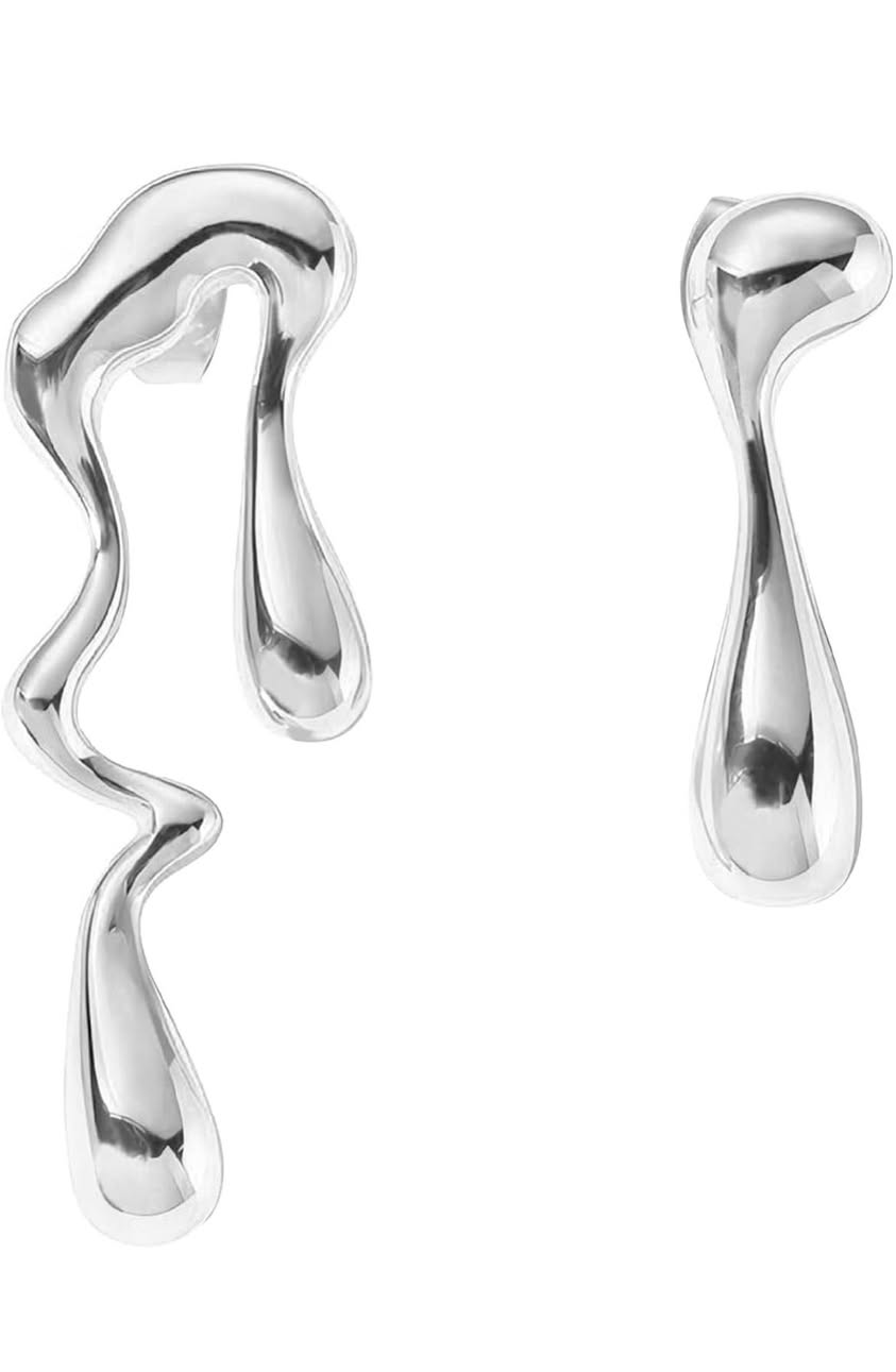 Aretes de gota de agua