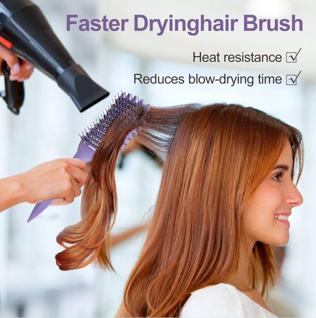 Cepillo definidor de rizos