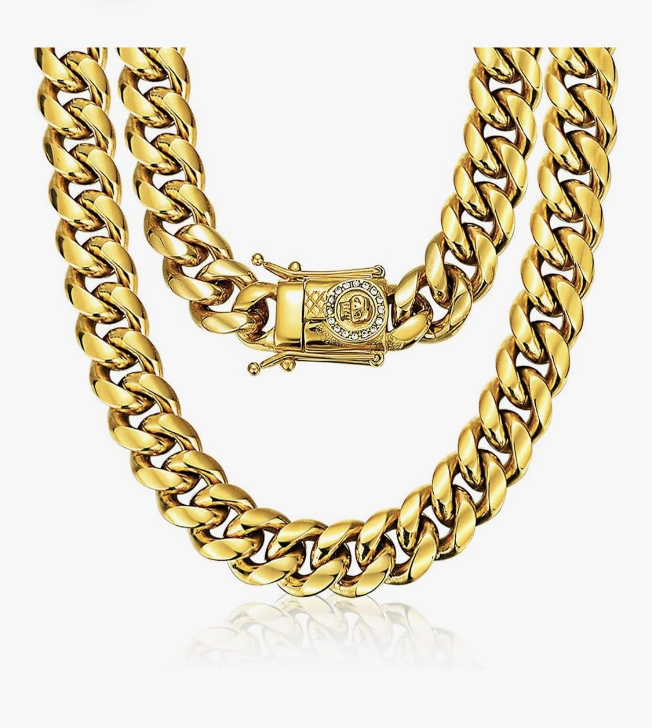 Cadena de eslabones cubanos