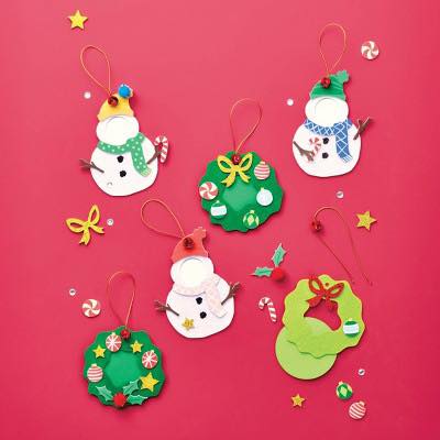 Kit de manualidades navideñas