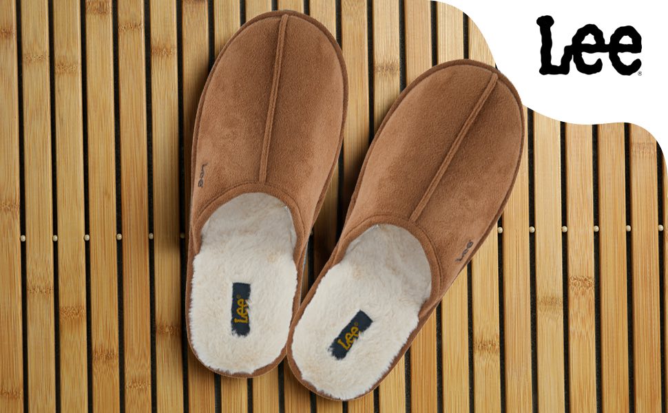 Pantuflas Lee