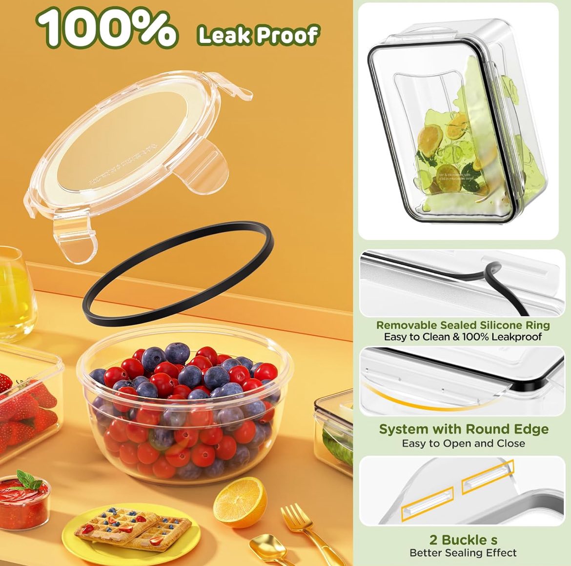 Recipientes de alimentos