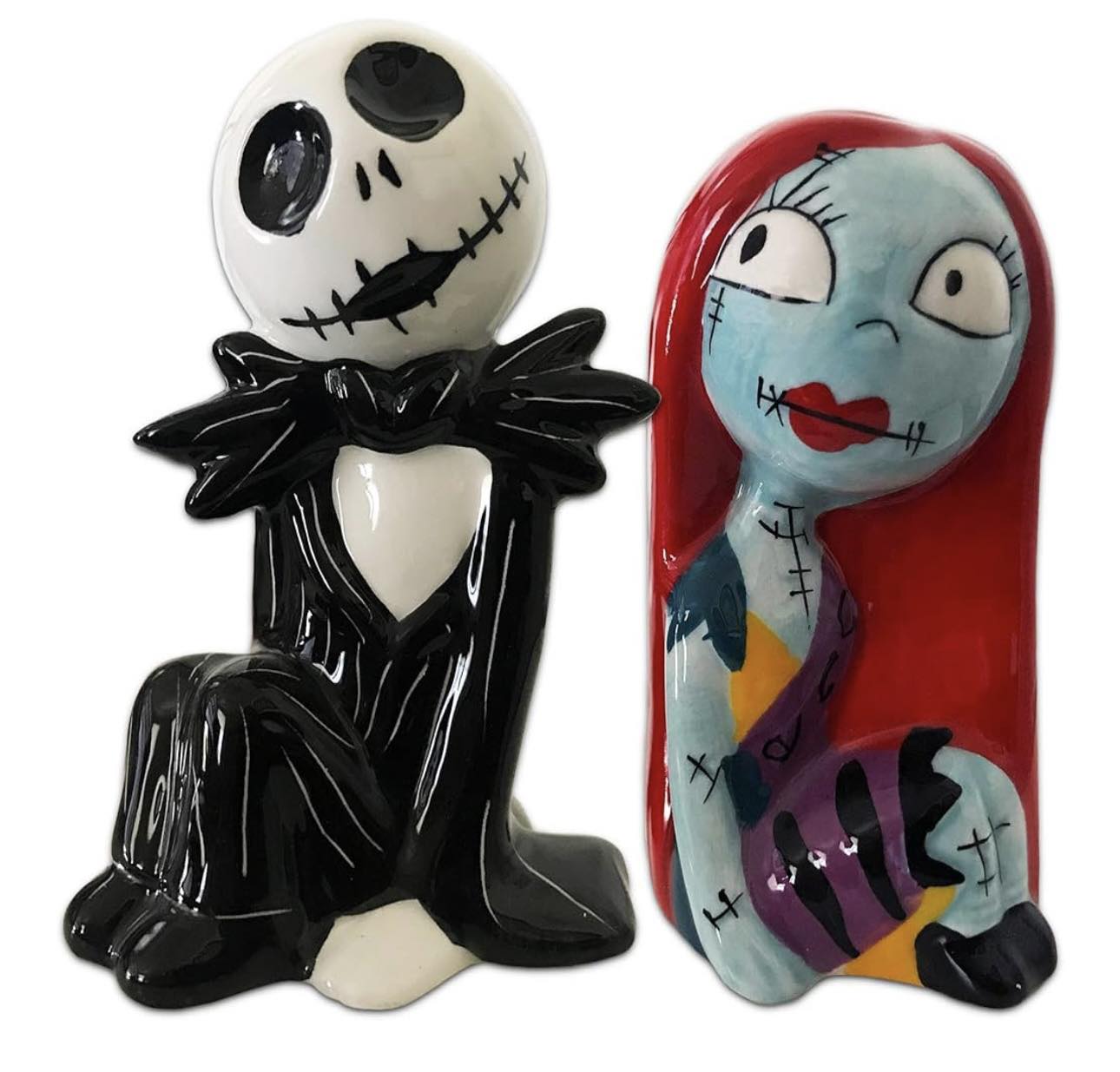 Set sal y pimienta Jack y Sally