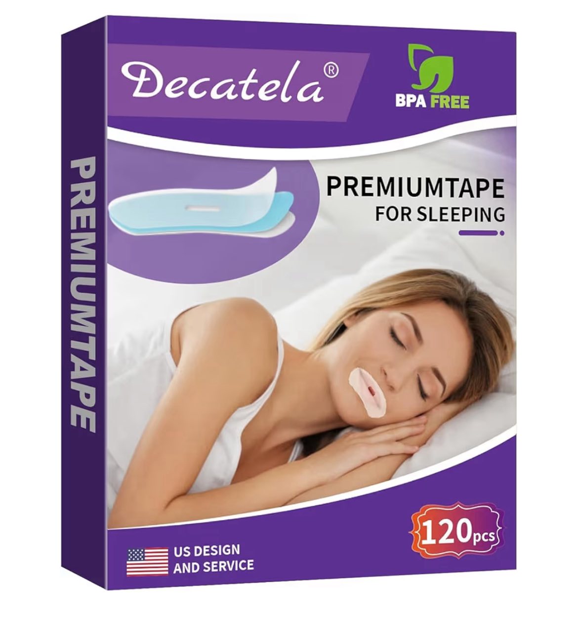 120 tiras hipoalérgicas