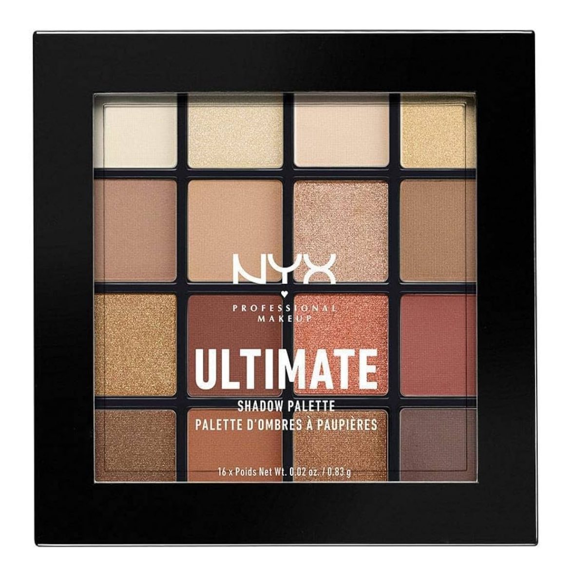 Paleta de maquillaje