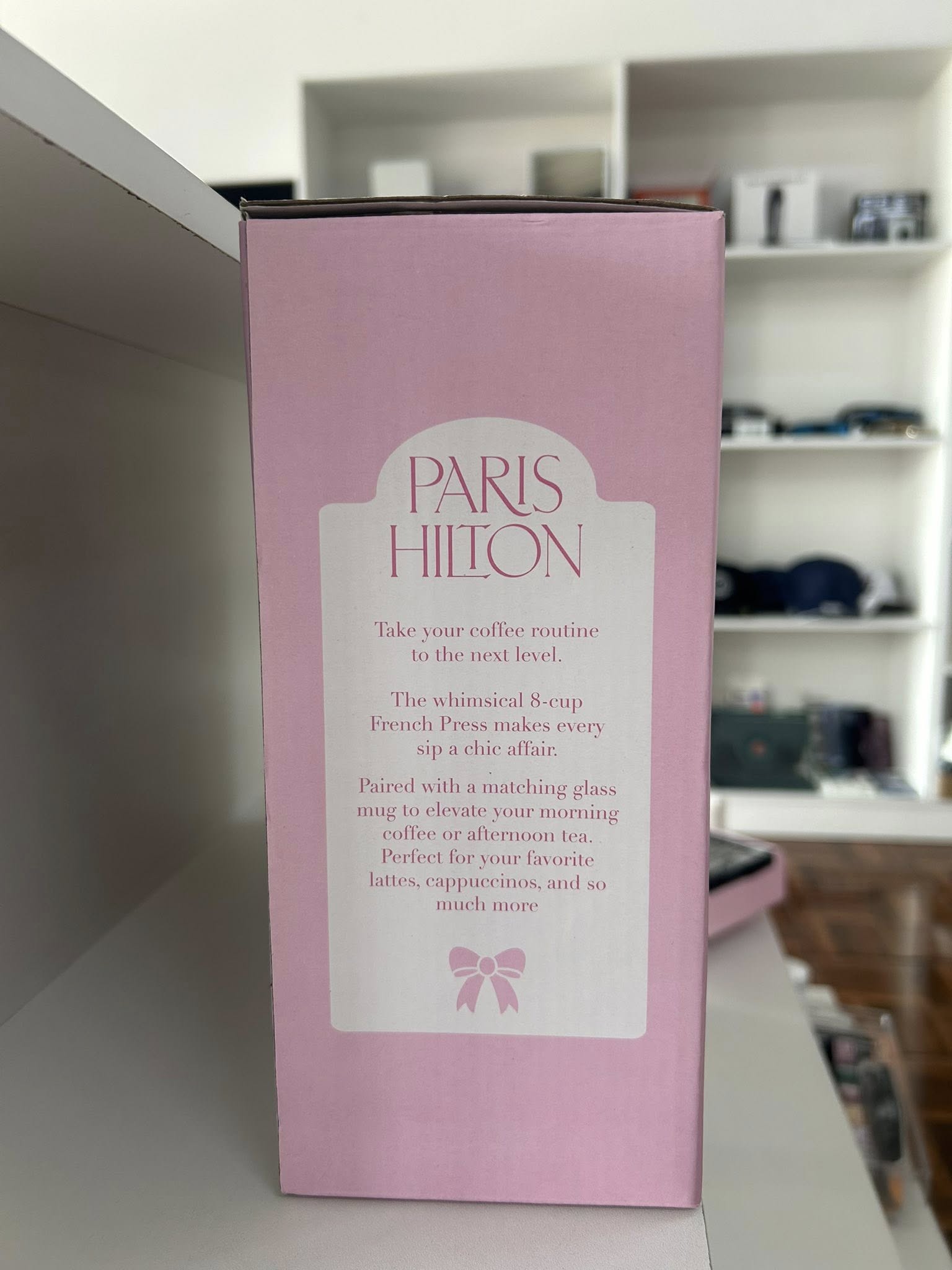 Set de Café Paris Hilton