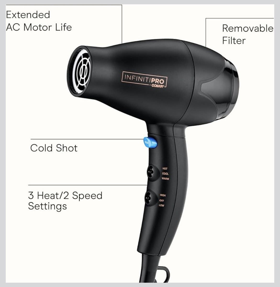 Secadora Infinitipro