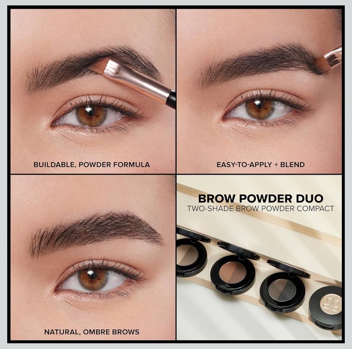 Dúo de polvo para cejas