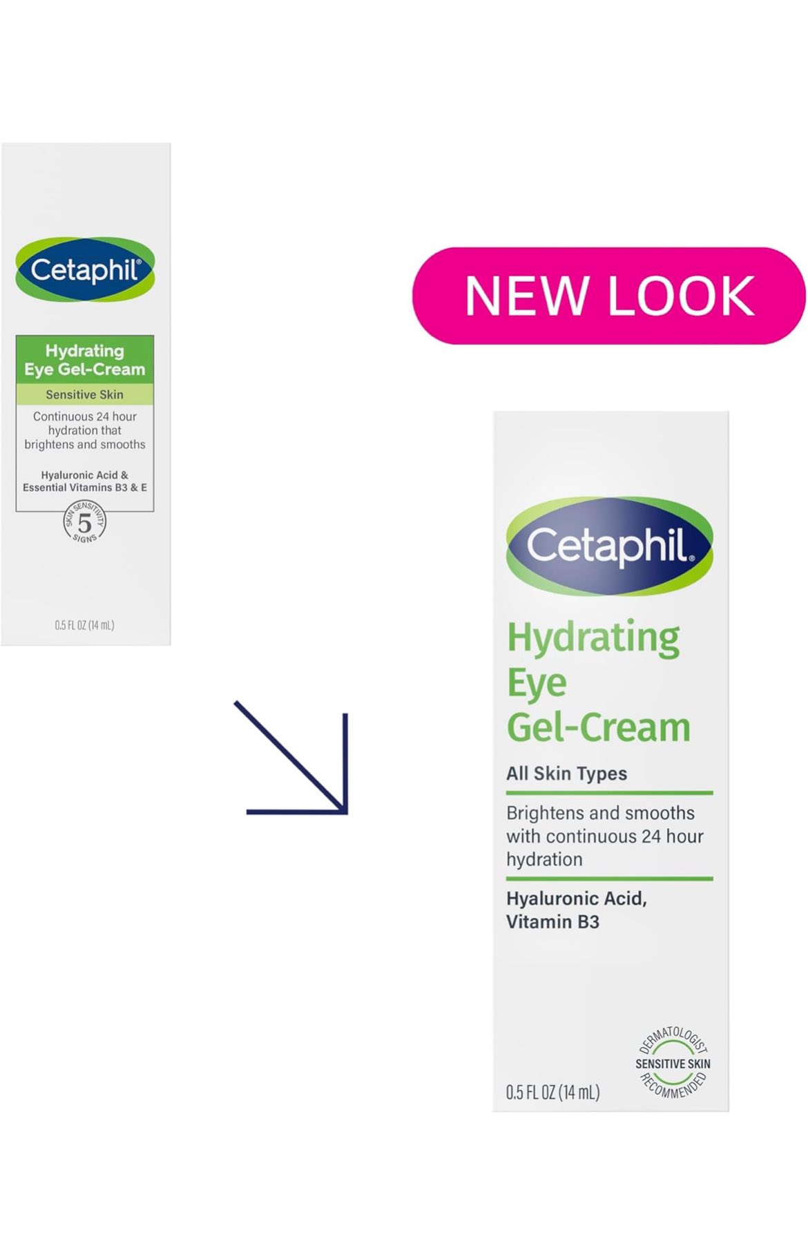 Cetaphil Gel para ojos