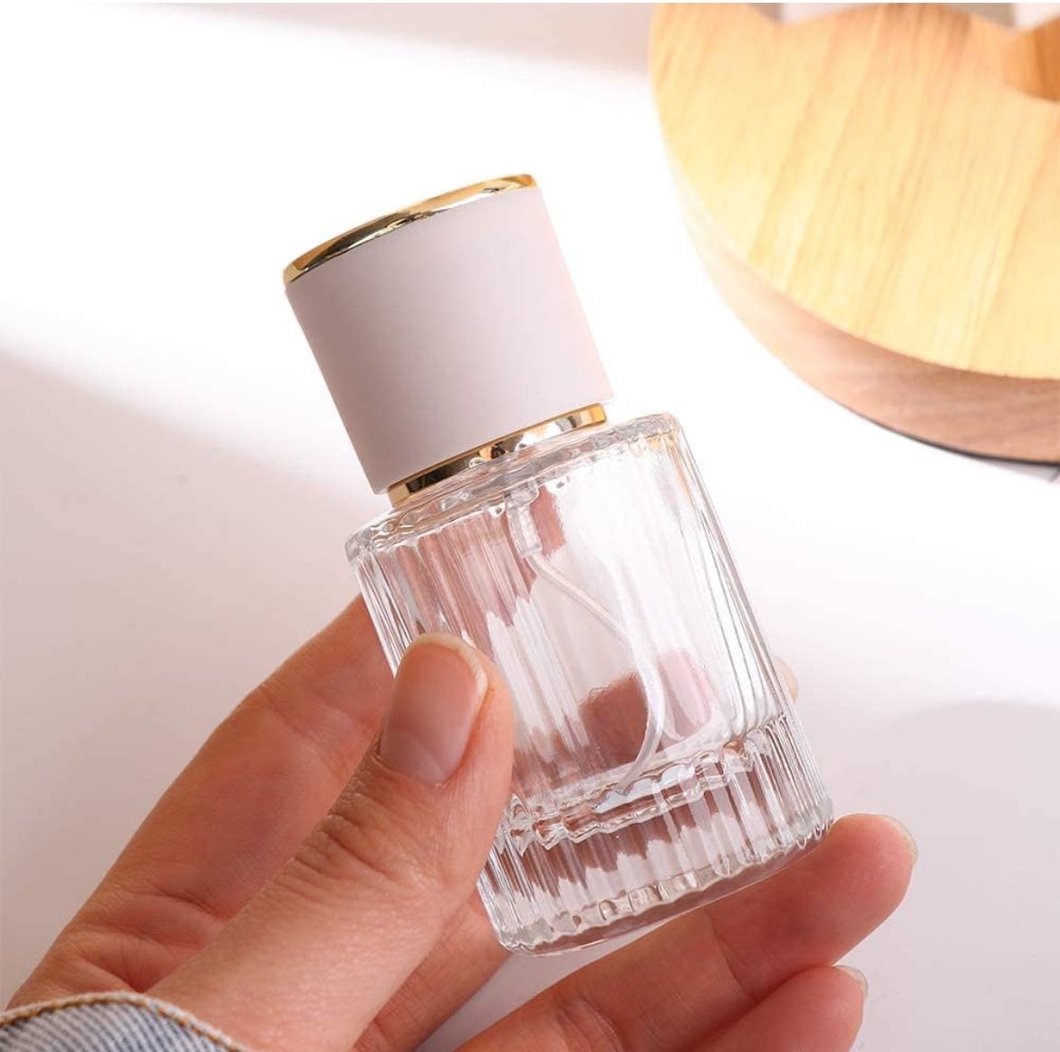 Frasco de spray de perfume