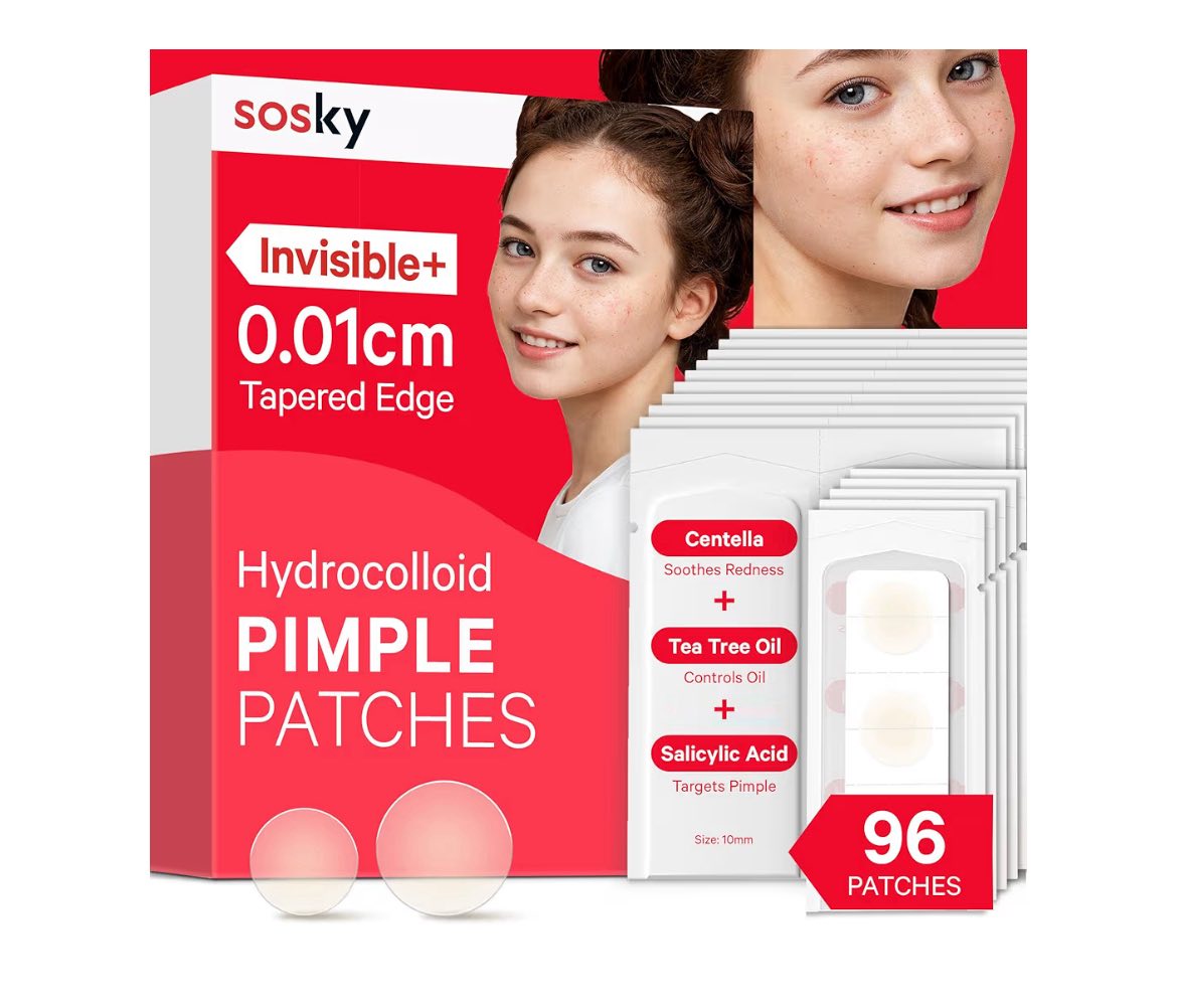 Parches de espinillas