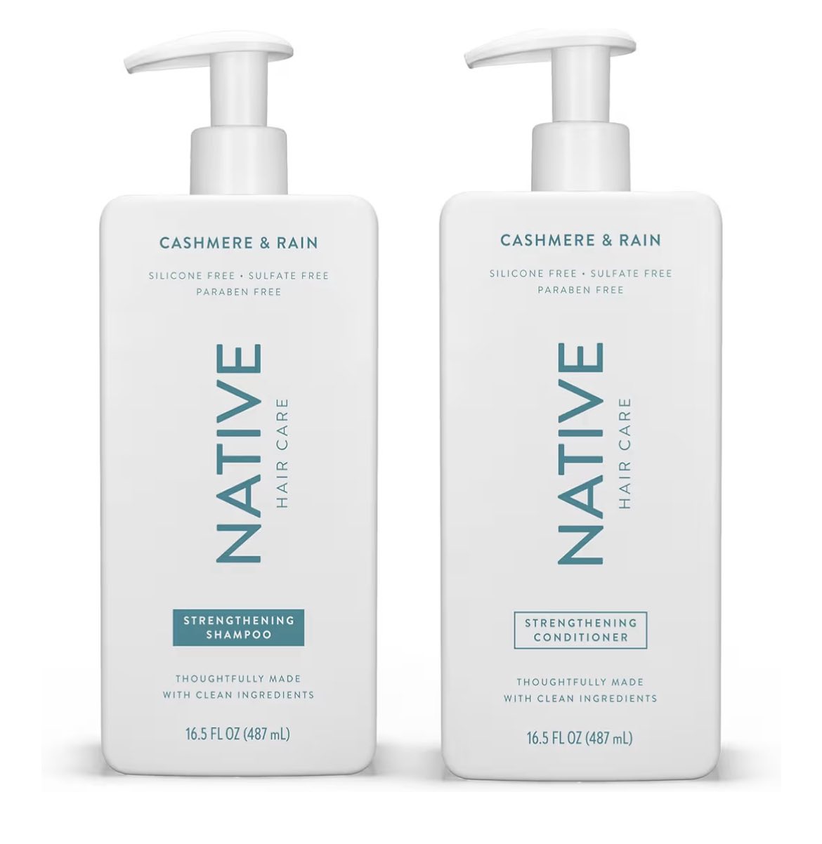 Shampoo y acondicionador Native