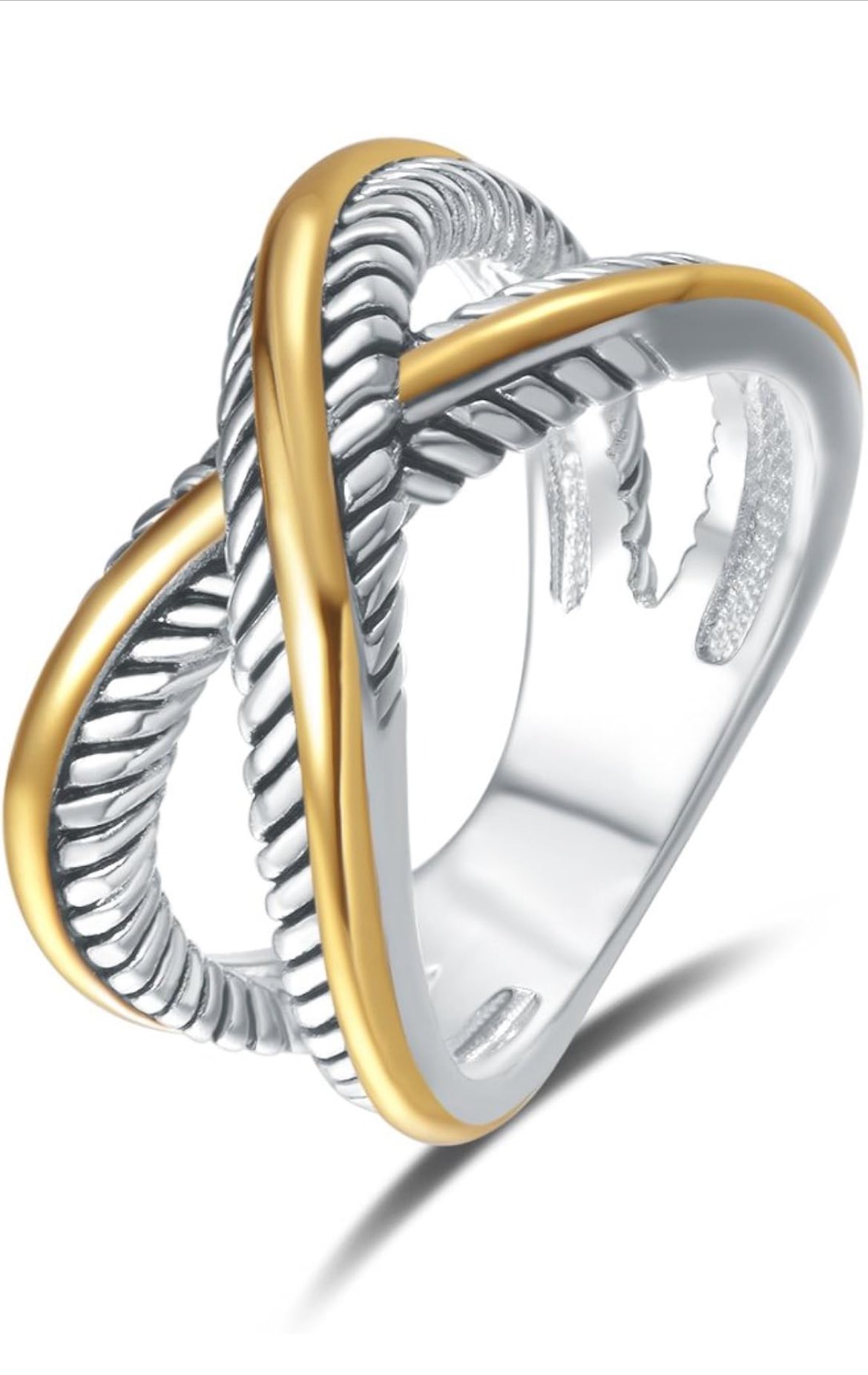 Anillo de alambre trenzado