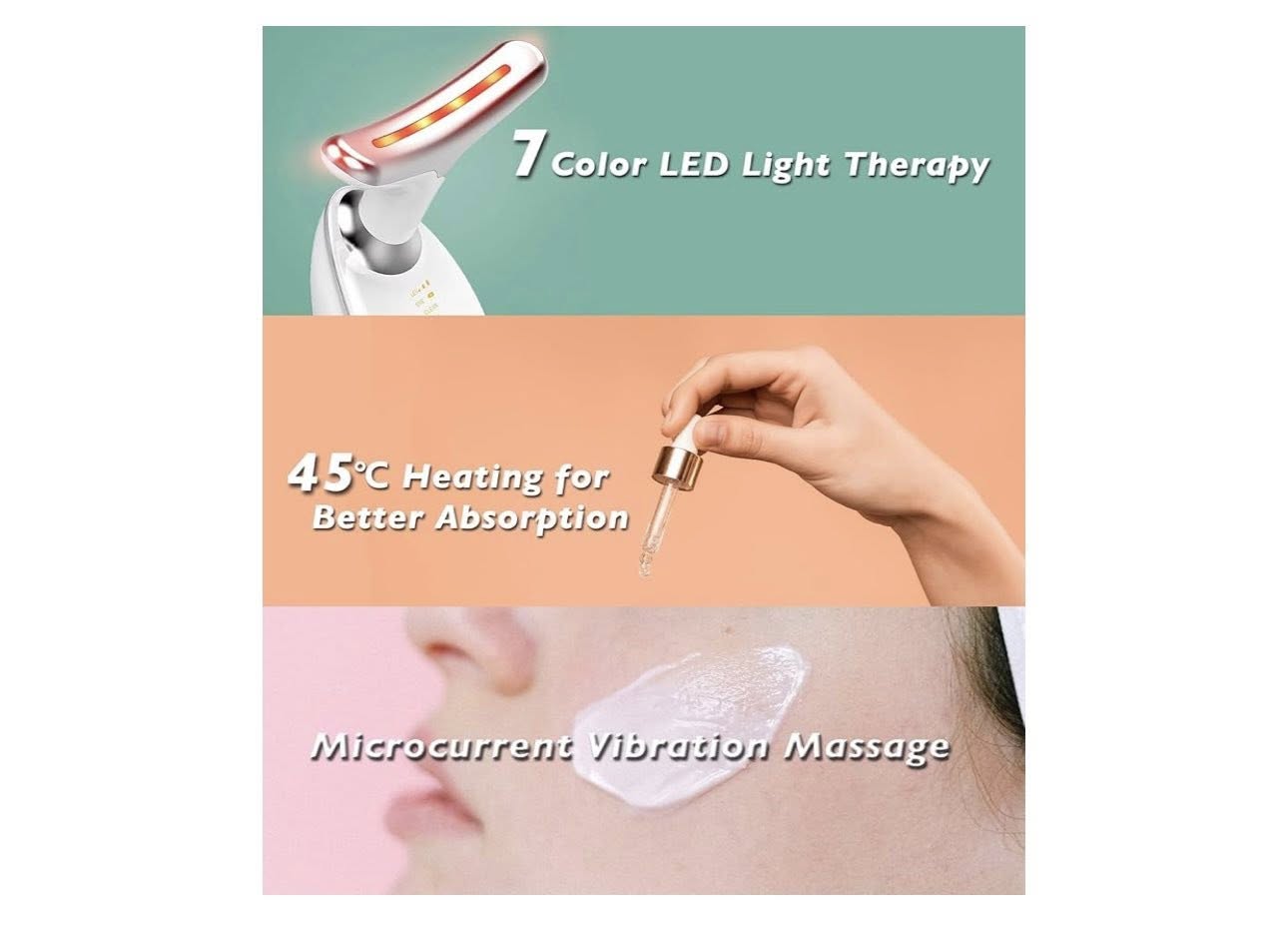 Masajeador facial