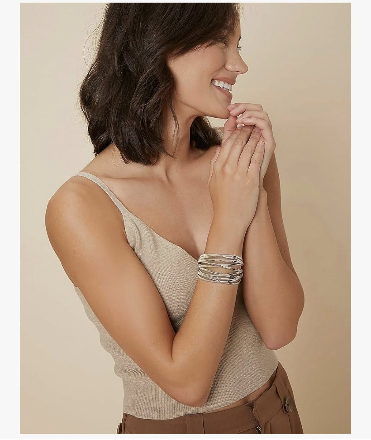 Pulsera tipo brazalete