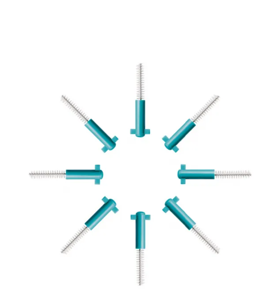 Recharge de brossettes Prime Bleu