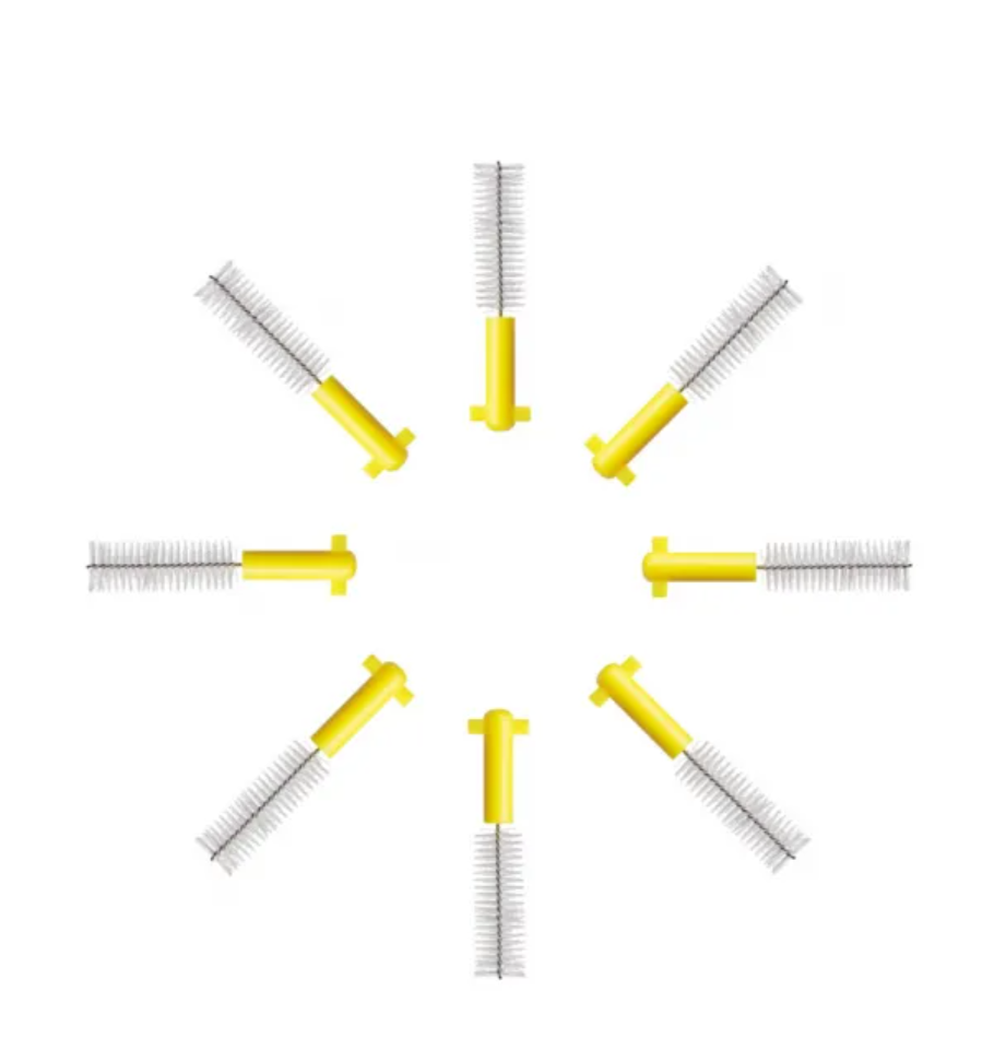 Recharge de brossette Prime Jaune